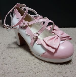 Kawaii Pink Shoes